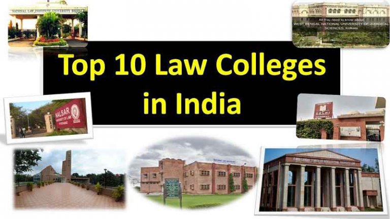 Best Law University In India 2023