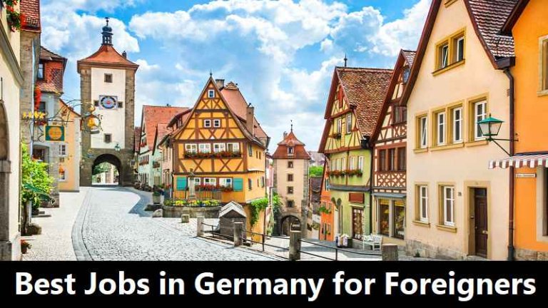 Best Jobs in Germany for Indian (English Speakers) | Best Highest Paying Jobs Opportunities in Germany 2023 for Foreigners