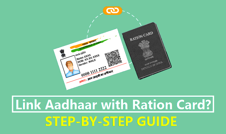 How to Link Aadhaar with Ration Card? | Ration Card Aadhar Card Link Online Status Check Online of Tamilnadu, Gujarat, Kerala, Maharashtra, Karnataka, Assam, Tripura, West Bengal, Bihar