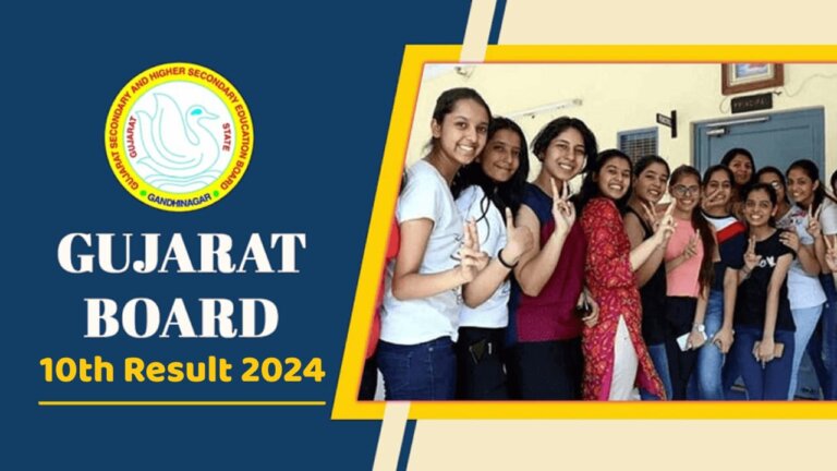 GSEB SSC Result 2024 - Gujarat Board SSC 10th Result 2024 Date, Topper List (Top 10) at Website Link (www.gseb.org)