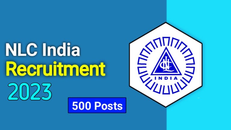 NLC Industrial Trainee Recruitment 2023 Notification Out- Apply Now for 500 Posts