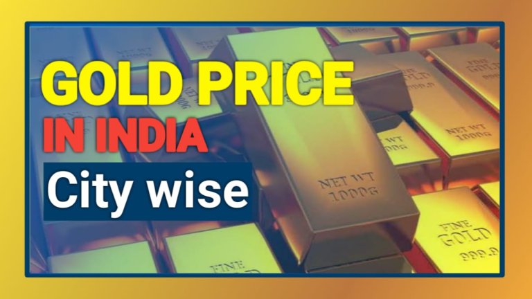 Gold Rate Today in India, 22 & 24 Carat Hallmark Gold Prices in India