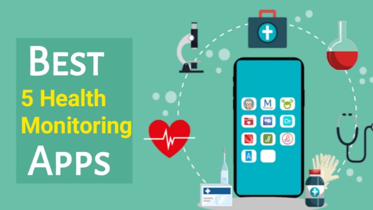 Top 5 Health Monitoring apps 2023
