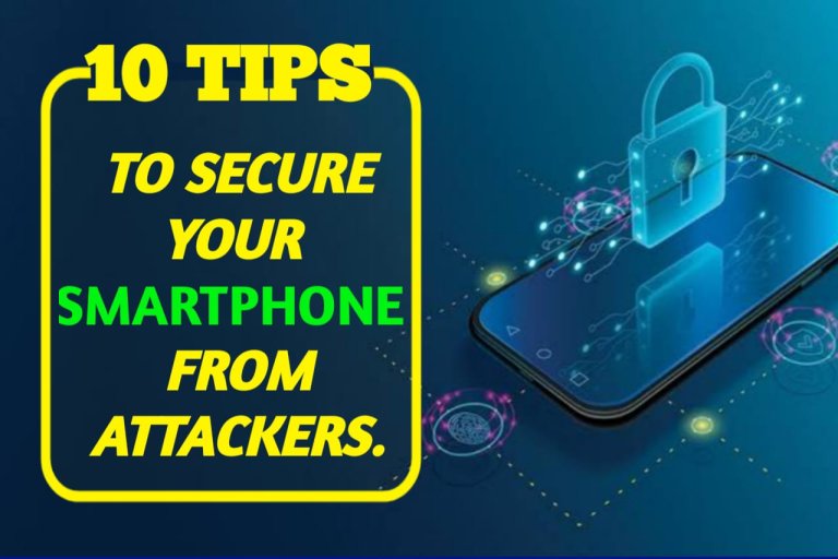 10 Tips to secure your mobile device