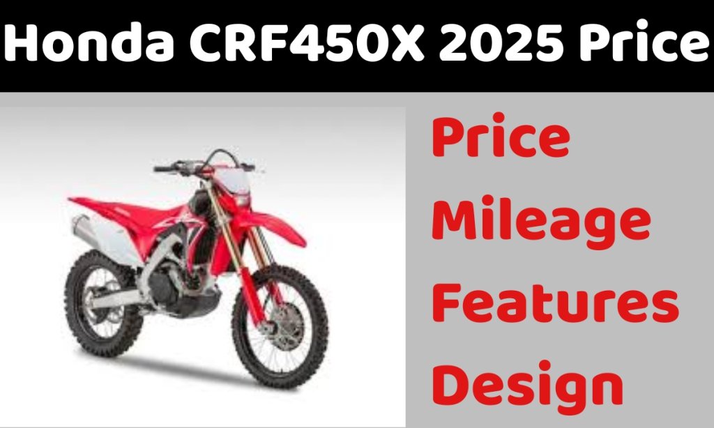 Honda CRF450X 2025 Launched